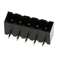 Molex 39532-1005 Headers 5.08MM EURO HEADER RA BLK 5CKT