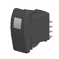 Carling Technologies J1A2UT0B-A9CMV-100 ສະຫນັບສະຫນູນ Rocker J1A2UT0B-A9CMV-100