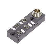 HARTING 090700401100 ເສັ້ນສາຍອ່ານຄ່າ / ເສັ້ນສາຍກະທົບ M8 SensorActuator Bx 4 Port 4P 14 pin M1