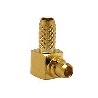 Linx Technologies - TE Connectivity CONMMCX012-R178 ຕົວເຊື່ອມ MMCX Mal R Angle Cbl End Crimp-RG-178 Cb