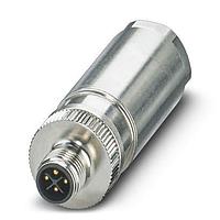 PHOENIX CONTACT 1080220 ຕົວເຊື່ອມມາດຕະຖານວົງກົມ SACC-M12MSS-3PEPL-CM SH