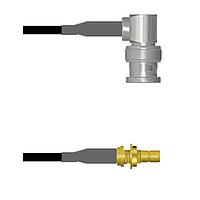 Amphenol Custom Cable Q-0D03M0003072i ການປະກອບສາຍ RF BNC-RP/SMB-SJB G174 72I