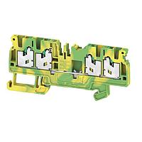 Weidmuller 2674580000 ບລັອກຂໍ້ຕໍ່ Feed Through Terminal S4C 2.5 PE