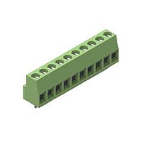 Wurth Elektronik 691242710010 ບລັອກຂໍ້ຕໍ່ຄົງທີ່ WR-TBL 7.5mmPitch 10P Rising Cage