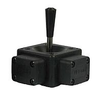 APEM JC21L0G0 2-ແກ້ວ JOYSTICK RESISTIVE JC