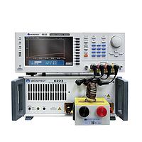 MICROTEST 6223+6632 DC Bias ລະບົບການທົດສອບໃນປະຈຸບັນ (120A Max.; Opt: 10Hz-1/3/5/10/20/30M/50MHz)