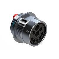 Amphenol SINE Systems AHDBM04-24-91PR16 ປະຕູຮັບສະຫຼຸບ ຂະໜາດ 24, ຕຳແໜ່ງ 9 ປະຕູຮັບ ISOBUS, ພິນ, ການປິດຢ່າງລົດລົງ, ຕົວແປງການດັບກະດູກກວ້າງ (WTA), ຕົວດັບອອກ. ໝາຍເຫດ: ໃຊ້ (ຂະໜາດ 8) PN# AT60-204-08141-16 ຕິດຕໍ່ສຳລັບ 6AWG/16mm ການນໍາໃຊ້