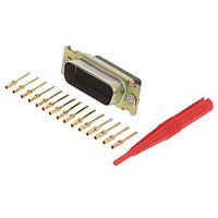 Eaton Souriau-Sunbank HE501F15BP ການຖອກອອກຂະຫນາດການຕິດຕັ້ງ