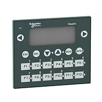 SCHNEIDER XBTR400 ມູດຈະຫລັກສະແດງ ເຄື່ອງສົດສະເຕີມ ຂະໜາດ 4X20, 20 ປຸ່ມ