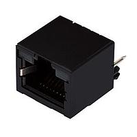 Same Sky (formerly CUI Devices) CRJ059-L1-TH ປຸ່ມ RJ ແບບແມ່ຍິນ, 1 ພອດ, 8P8C, 6u, ມີການປ້ອງກັນ, ຂາຍຕິດຕັ້ງ, ໄຟ LED ສີເຫຼືອງ/ຂຽວ, ຕັ້ງຕົ້ນ