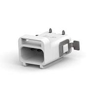 P&B 1-2834235-1 ຕົວເຊື່ອມຕໍ່ Receptacle Connector 3P REC, IP67 VERT SMT CONN,NATURE