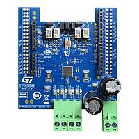 STMicroelectronics EVSPIN948 Motor/Motion Controller & Driver Dual brushed DC motor driver expansion board based on STSPIN948