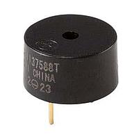 Same Sky (formerly CUI Devices) CPI-1375-88T ຕົວແປສັ່ນ Piezo Buzzer 13.9mm, Piezo, 12V