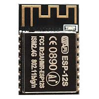 RF Solutions ESP-12S ໂມດູນ WiFi ESP8266 WiFi 802.11b/g/n 160Mbits SPI Flash UART ອິນທີ Ant