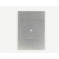 Chip Quik IPC0006-S ປຸ່ມຊ່ອງແລະຕົວແປງ QFN-16 ສະຕິນເນລສຕີລແບບສແຕນເລດ