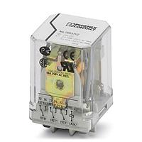 PHOENIX CONTACT 2903705 ຣີເລຍພາວເວີໃບດຽວ 3 PDTs 30 V AC