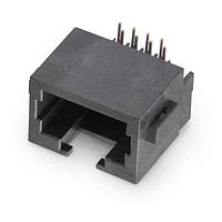 Wurth Elektronik 615008150121 Modular WR-MJ THT Horiz 8P8C ສີດຳ