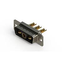 EDAC 627-3WK3622-2N1 ຕົວເຊື່ອມຕໍ່ Mixed Contact D-Sub Connectors Vertical Combo Dsub