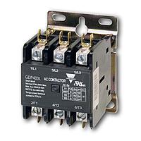 Carlo Gavazzi GDP403L220V ອຸປະກອນຕິດຕໍ່ໄຟຟ້າເຊື່ອມຕໍ່ລະບົບອີເລັກໂຕໂມຄານິກ ຮູບແບບສາມຂາ ສໍາລັບວັດຖຸປະກອນທີ່ມີຈຸດປະສົງແນ່ນອນ, ຕິດຕໍ່ດ້ວຍກຳນົດ 40Amps (FLA ທີ່ 240VAC) ມີຂາຕໍ່ລຸກ, ຂອງລອງຂະໜາດ 220 VAC ແລະບໍ່ມີຕິດຕໍ່ຊ່ວຍ.