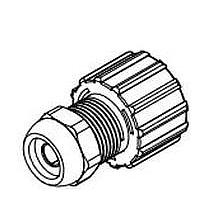 NorComp IPRJPLUGCOVER-M ຝາປົກປ້ອງ Cap IP67 RJ45 - ເຫຼັກ