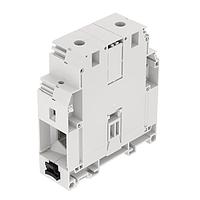 Entrelec - TE Connectivity ZS240 ບລັອກຂໍ້ຕໍ່ Feed Through Terminal Block Pow SNK Screw