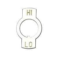 Carling Technologies 272-06842 ວອຊເອີ IND PL F ONOFF BRTNKL