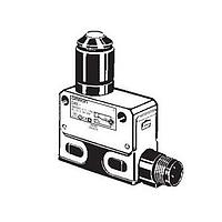 Omron Automation and Safety D4E-2F10N ສະຫນັບ DIP ຈຳກັດ SW, ປິດປ່ອງ Plunger