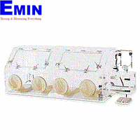 DaiHan GLOB420 ກ່ອງໃສ່ຖົງມືໜັກ 15mm PmmA ຄົບຊຸດ (416 Lit, 4 Ports, 8″(Φ203mm))