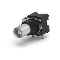 AMP Connectors - TE Connectivity 413524-5 ຕູ້ການເຊື່ອມຕໍ່ PCB DECOUPLED JK 50 OHM