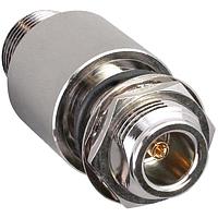 Linx Technologies - TE Connectivity ARR-NF-NF-B-8 ຕົວແປງ RF - ໃນຊຸດ N Jack ເປັນ N Jack ບູລເຄດ Lightning Arrester 8 GHz