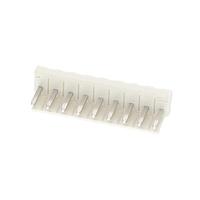 AMP Connectors - TE Connectivity 1-1318300-9 ຊຣວດເດດ 3.96 EP HDR ASSY 9P NAT/TUBE