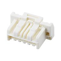 Molex 502578-0600 ປລັກ CLIKMATE PLUG HSG 6P SR ສີບີຈ