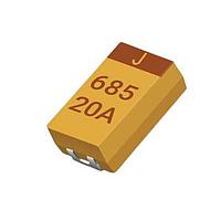 KYOCERA AVX CWR11HC106KCB SMD / SMT 10UF 15V 10% C