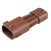 Molex 207778-0504 ການປະກອບປລັກ 3.6 ການປະກອບປລັກປິດ 3.60mm Pitch 4 Ckts ແຖວດຽວ ສາມາດໃຊ້ງານກັບສາຍໄຟ Glow-Wire Capable Key E Br UL1007/UL1061 Compatible