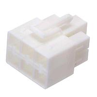 Molex 35151-0619 ກອງປະກອບ Plug Housing VersaBlade .070 W/W 6PIN PLUG HSG