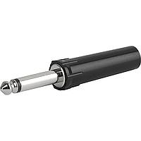 Schurter 4803.1210 ປຸ່ມເຊື່ອມໂທລະສັບ PLUG 6.35MM 2P ປົກກັນໄຟຟ້າ