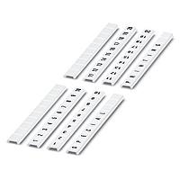 PHOENIX CONTACT 0808710 Zack Strip ZBF 6: ສາຍແມ່ນຄຳທີ່ບໍ່ມີພິມ 10 ພາກ