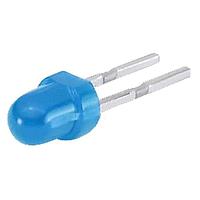 EAO 10-2603.3176K ເລດສີດຽວ LED 1 Chip T1 Bi-Pin ສີຟ້າ 3,2VDC/20mA
