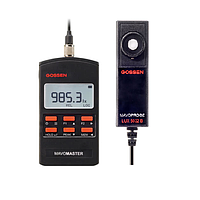 Gossen MAVOLUX 5032 B – Kit ການວັດແທກແສງສະຫວ່າງລະບົບ (Mavomaster, Mavoprobe Lux 5032 B)
