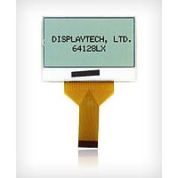 Displaytech 64128LX FC BW-3 ຈໍສະແດງກາຣຟິກ LCD 128X64 FSTN FPC Interface ສີຂາວ Backlight
