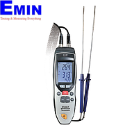 CEM DT-852C-T ປະເພດ K/Type J Thermocouple Thermometers (-40°C-125°C)