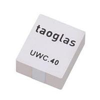 Taoglas UWC.40 ແນວຮັບສະສົມສະຕິກ Accura UWC.40 3-5GHz ສາຍກວ້າງສຸດ (UWB) ແນວຮັບຊິບ SMD