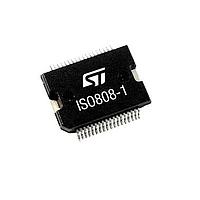 STMicroelectronics ISO808-1 Power Switch ICs - Power Distribution Galvanic isolated octal high-side power solid state relay for high inductive loads