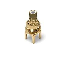 Wurth Elektronik 61612042121504 ຕູ້ເຊື່ອມ PCB WR-SMB 1000V 50Ohms PCB THT Jack