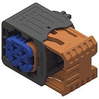 Aptiv 33308977 ຕົວເຊື່ອມຕໍ່ 4 ທາງ F 2.8 CTCS XP Connector