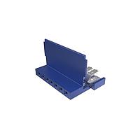 Amphenol FCI 65801-107LF ຕົວເຊື່ອມ Clincher™ Flex Connectors, ການປະກອບ Receptacle, ບັນດາດຽວ, 7 ຕຳແໜ່ງ, ຊ່ອງຫຼີ້ນ 2.54mm (.100in)