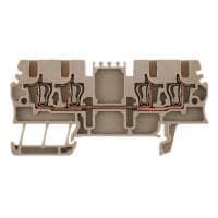 Weidmuller 1775580000 ບລັອກຂໍ້ຕໍ່ Feed Through Terminal ZDU 1.5/4AN