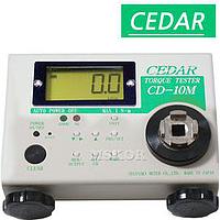 CEDAR CD-10M ເຄື່ອງວັດແທກແຮງບິດ (0.010～1N・m)