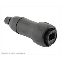 Eaton Souriau-Sunbank UTS6JC18LCN ປລັກ PLG ເອັບຕິຄໄຟເບີ LC ມີສາຍສົ່ງສັນ GLND BKSHL