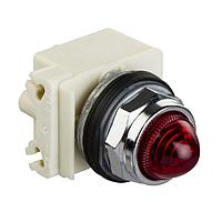 Square D 9001KP38LRR6 ໄຟສະແດງ Pilot Light PILOTLIGHT 120V 30MM TYPE K
